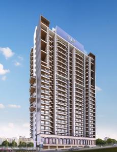 Image of 670 Sq.ft 1 BHK Apartment / Flat for sale in Tulip Heights, Kalyan East, Kalyan for Rs. 4500000