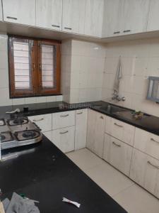 Kitchen Image of 1450 Sq.ft 3 BHK Apartment / Flat for rent in Vasant Kunj New Delhi for Rs. 68000