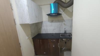 Kitchen Image of 350 Sq.ft 1 RK Builder Floor for rent in Sector 46 Gurgaon for Rs. 25000