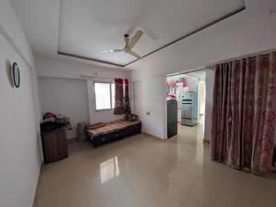 Living Room Image of 915 Sq.ft 2 BHK Apartment / Flat for rent in Avishkar Properties Blueberry, Fursungi Pune for Rs. 23000