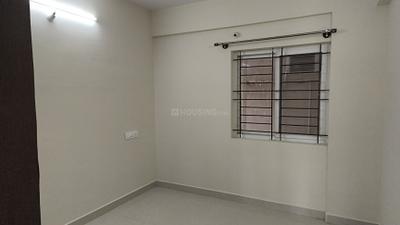 Bedroom Image of 1250 Sq.ft 3 BHK Builder Floor for rent in Mahadevapura Bengaluru for Rs. 55000