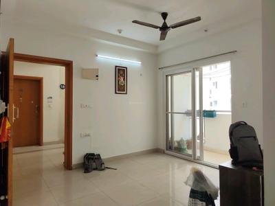 Living Room Image of 700 Sq.ft 2 BHK Apartment / Flat for rent in Mantri Celestia, Financial District Hyderabad for Rs. 40000
