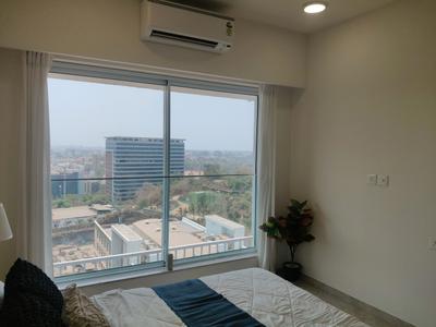 Bedroom Image of 1340 Sq.ft 3 BHK Apartment / Flat for sale in Srishti Synchronicity, Powai Mumbai for Rs. 32000000