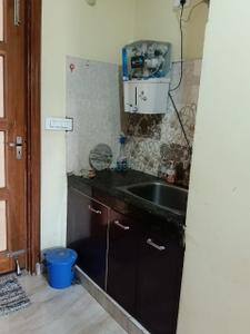 Kitchen Image of 800 Sq.ft 1 RK Builder Floor for rent in Sector 46 Gurgaon for Rs. 25000