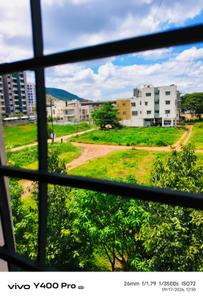 Balcony Image of 690 Sq.ft 1 BHK Apartment / Flat for rent in Karad Satara for Rs. 6500