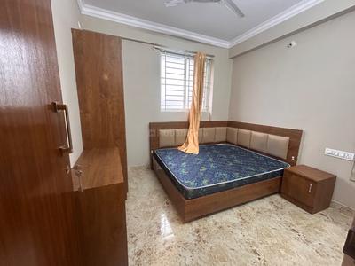 Bedroom Image of 1000 Sq.ft 2 BHK Apartment / Flat for rent in BTM Layout Bengaluru for Rs. 37999