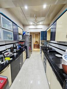 Kitchen Image of 1600 Sq.ft 3.5 BHK Apartment / Flat for sale in Vasant Valley, Kalyan West Kalyan for Rs. 19000000