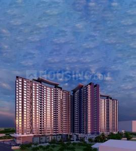 Image of 1050 Sq.ft 2 BHK Apartment / Flat for sale in Balaji Oriana World, Tathawade, Pune for Rs. 8450000
