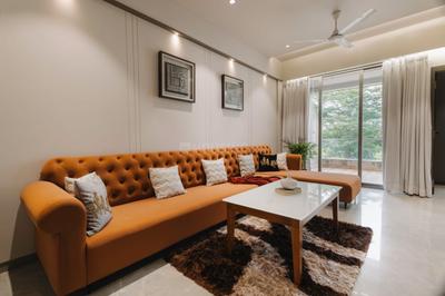 Hall Image of 1030 Sq.ft 3 BHK Apartment / Flat for sale in Bhayli Vadodara for Rs. 4875000