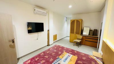 Bedroom Image of 600 Sq.ft 1 RK Builder Floor for rent in Vishnu Puri Colony Indore for Rs. 10500