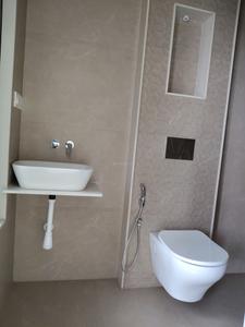 Bedroom Two Image of 900 Sq.ft 2 BHK Apartment / Flat for rent in Neelkanth Avenue, Kharghar Navi Mumbai for Rs. 50000