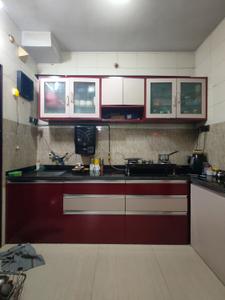 Kitchen Image of 900 Sq.ft 2 BHK Apartment / Flat for sale in Mehta Amrut Aangan Phase 2, Kalwa Thane for Rs. 12000000
