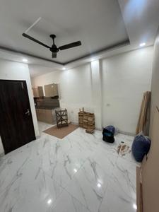 Hall Image of 360 Sq.ft 1 BHK Builder Floor for rent in Shalimar Bagh New Delhi for Rs. 16000