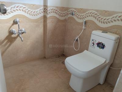 Bathroom Image of 221 Sq.ft 1 RK Independent House for rent in Sompura Bengaluru for Rs. 11500