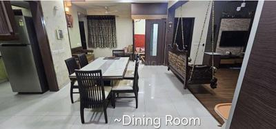 Hall Image of 1400 Sq.ft 3 BHK Apartment / Flat for sale in Deep Indraprasth 5, Prahlad Nagar Ahmedabad for Rs. 21000000