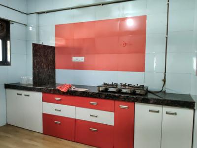 Kitchen Image of 650 Sq.ft 1 BHK Apartment / Flat for sale in Eternia At Kalpataru Parkcity, Kolshet Thane for Rs. 10000000