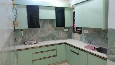 Kitchen Image of 1000 Sq.ft 2 BHK Builder Floor for sale in Ramesh Nagar New Delhi for Rs. 13000000