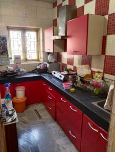Kitchen Image of 926 Sq.ft 2 BHK Apartment / Flat for sale in Doranda Ranchi for Rs. 4400000