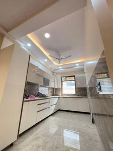 Kitchen Image of 2400 Sq.ft 3 BHK Builder Floor for rent in Sector 28 Faridabad for Rs. 42000