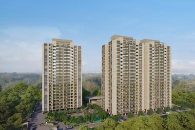 Image of 2778 Sq.ft 3 BHK Apartment / Flat for sale in Safal Riviera Aspire, Shela, Ahmedabad for Rs. 20000000