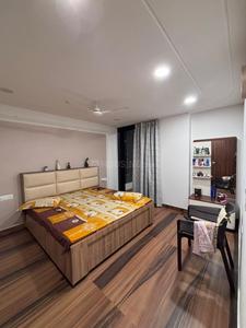 Bedroom Image of 1960 Sq.ft 3 BHK Apartment / Flat for rent in Manglam 14 Woodland Park, Mansarovar Jaipur for Rs. 55000