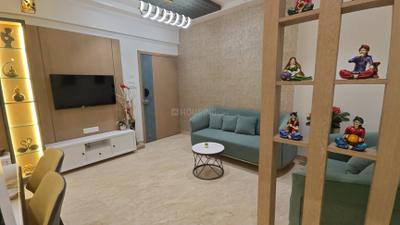 Living Room Image of 736 Sq.ft 2 BHK Apartment / Flat for sale in Samrin Heritage, Thane West Thane for Rs. 15400000