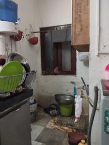 Kitchen Image of 1500 Sq.ft 1 BHK Independent House for sale in Sudama Nagar Indore for Rs. 9500000