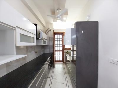 Kitchen Image of 1250 Sq.ft 2 BHK Builder Floor for rent in Sector 46 Gurgaon for Rs. 33500