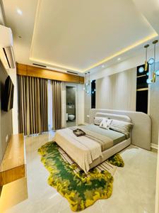 Bedroom Image of 2289 Sq.ft 3 BHK Apartment / Flat for sale in Urban Nest The Zirk, Nabha Zirakpur for Rs. 17000000