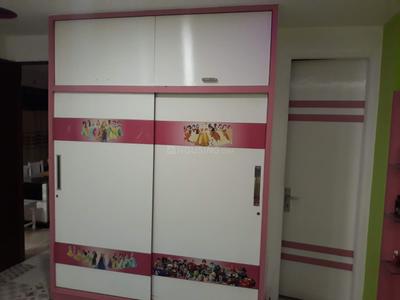 Bedroom Image of 1450 Sq.ft 3 BHK Builder Floor for rent in Safdarjung Enclave New Delhi for Rs. 80000