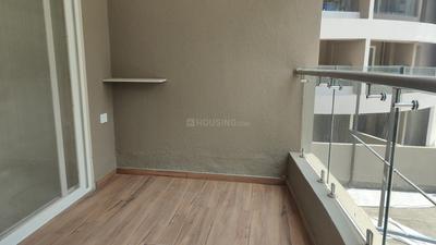 Balcony Image of 1491 Sq.ft 3 BHK Apartment / Flat for sale in Krishna Fairmont, Wakad Pune for Rs. 13600000