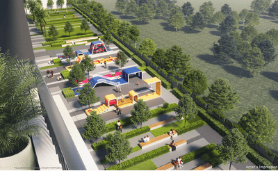 Image of 1508 Sq.ft 3 BHK Apartment / Flat for sale in Siddhashila Treasure Troves, Wakad, Pune for Rs. 12200000
