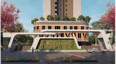 Image of 945 Sq.ft 2 BHK Apartment / Flat for sale in Sai Nisarg Sky Luxe, Chinchwad, Pune for Rs. 8500000
