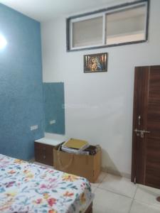Bedroom Image of 700 Sq.ft 1 BHK Builder Floor for rent in Indrapuri Bhopal for Rs. 15000