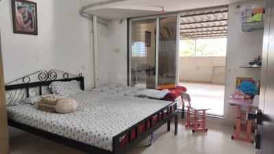 Bedroom Image of 2500 Sq.ft 3 BHK Apartment / Flat for sale in Geomatrix Silver Crest, Panvel Navi Mumbai for Rs. 17500000
