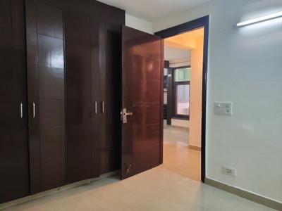 Bedroom Image of 900 Sq.ft 2 BHK Builder Floor for rent in Freedom Fighters Enclave New Delhi for Rs. 30000