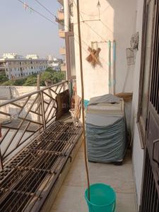 Balcony Image of 1400 Sq.ft 3 BHK Apartment / Flat for rent in Indirapuram Ghaziabad for Rs. 30000