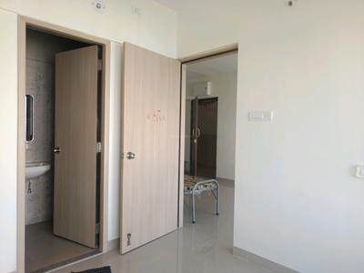 Bedroom Image of 600 Sq.ft 1 BHK Apartment / Flat for rent in Kumar Parc Residences, Hadapsar Pune for Rs. 22000