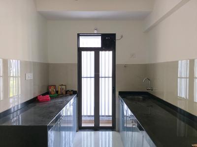 Kitchen Image of 869 Sq.ft 2 BHK Apartment / Flat for rent in Runwal Garden City Cluster 11 Tower 1 2, Dombivli East Thane for Rs. 18100