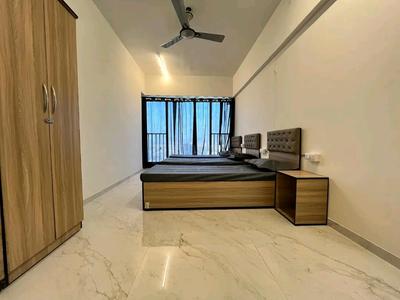 Bedroom Image of 1000 Sq.ft 2 BHK Apartment / Flat for sale in Aikya Roots, Vikhroli West Mumbai for Rs. 17000000