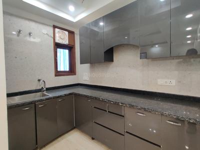 Kitchen Image of 1500 Sq.ft 3 BHK Apartment / Flat for sale in Mehrauli New Delhi for Rs. 10000000