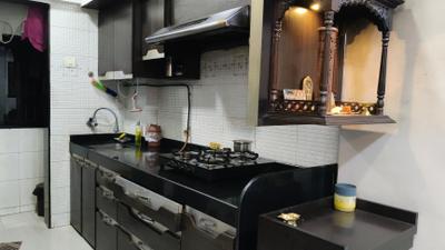 Kitchen Image of 850 Sq.ft 2 BHK Apartment / Flat for sale in Goregaon East Mumbai for Rs. 21000000