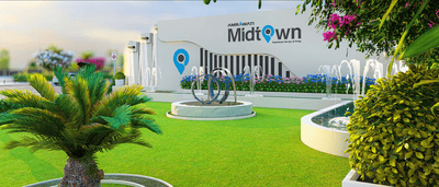 Amrawati Midtown Plot View 3