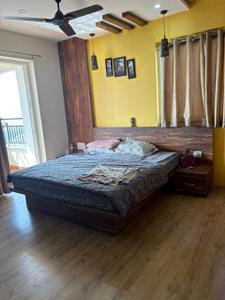 Bedroom Image of 2049 Sq.ft 3 BHK Apartment / Flat for rent in Pashmina Waterfront, Battarahalli Bengaluru for Rs. 65000