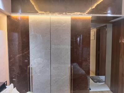 Bedroom Image of 750 Sq.ft 2 BHK Apartment / Flat for rent in Manisha Prime, Mulund East Mumbai for Rs. 60000