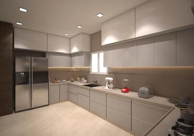 Kitchen Image of 3600 Sq.ft 4 BHK Apartment / Flat for rent in Sobha Indraprastha, Binnipete Bengaluru for Rs. 180000