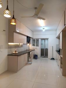 Kitchen Image of 2070 Sq.ft 3 BHK Apartment / Flat for rent in Prisha Orchids, Chokkanahalli Bengaluru for Rs. 55500