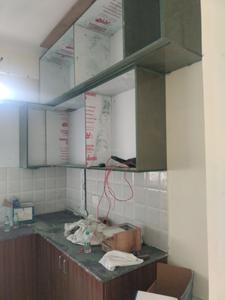 Kitchen Image of 1450 Sq.ft 3 BHK Apartment / Flat for sale in Amrapali Verona Heights, Noida Extension Greater Noida for Rs. 10400000