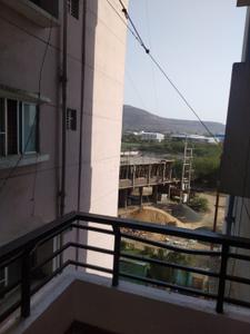 Balcony Image of 630 Sq.ft 1 BHK Apartment / Flat for rent in Devguradia Indore for Rs. 5500