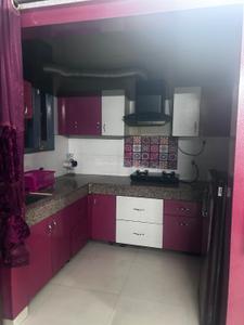 Kitchen Image of 910 Sq.ft 2 BHK Apartment / Flat for rent in SBP Housing Park, Mohan Nagar Dera Bassi for Rs. 18000